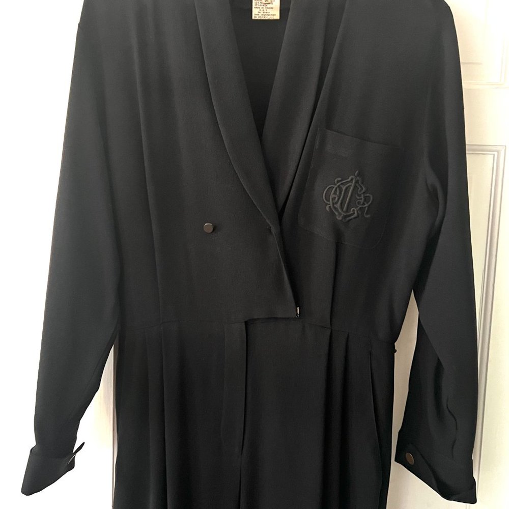 Christian Dior vintage black jumpsuit! - Picture 4 of 5